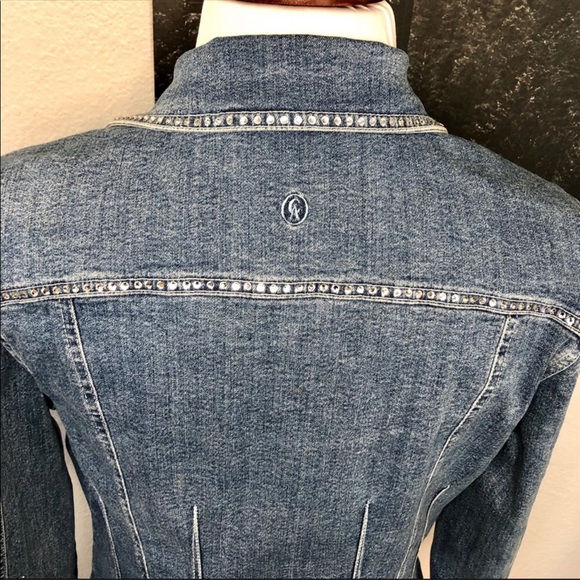 Christine Alexander Jean Jacket Swarovski Crystal - Picture 4 of 7